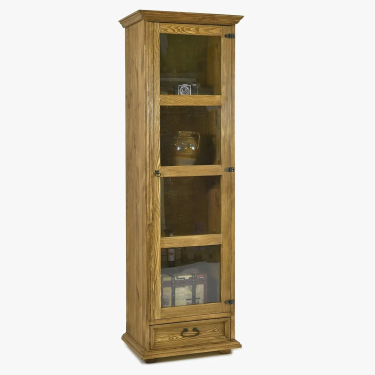 Vitrin rusztikus stílusban