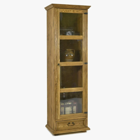 Vitrin rusztikus stílusban