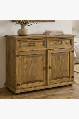 Rusztikus hálószobai komód