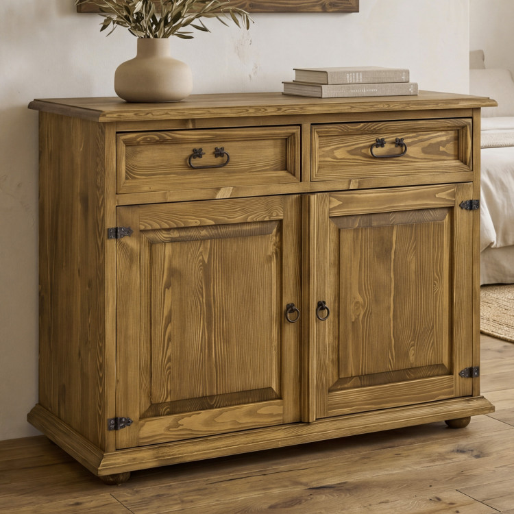 Rusztikus komód hálószobába