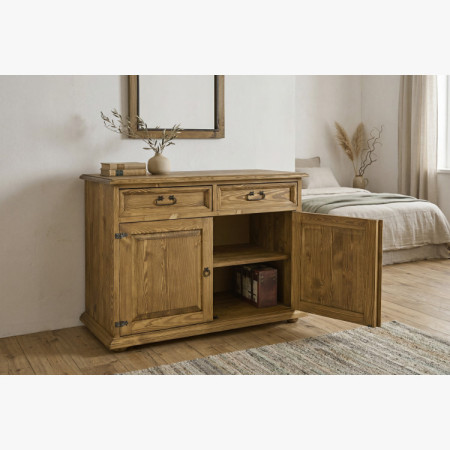 Rusztikus komód hálószobába