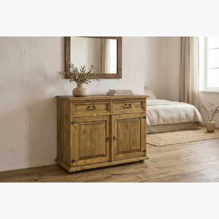 Rusztikus komód hálószobába