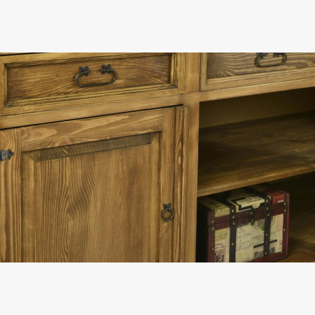 Rusztikus komód hálószobába