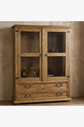 Nappali vitrines szekrény