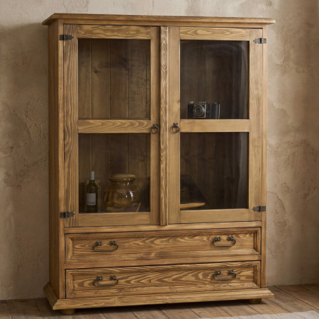 Nappali vitrines szekrény