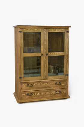 Nappali vitrines szekrény 2