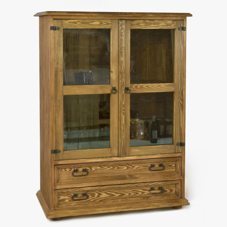 Nappali vitrines szekrény