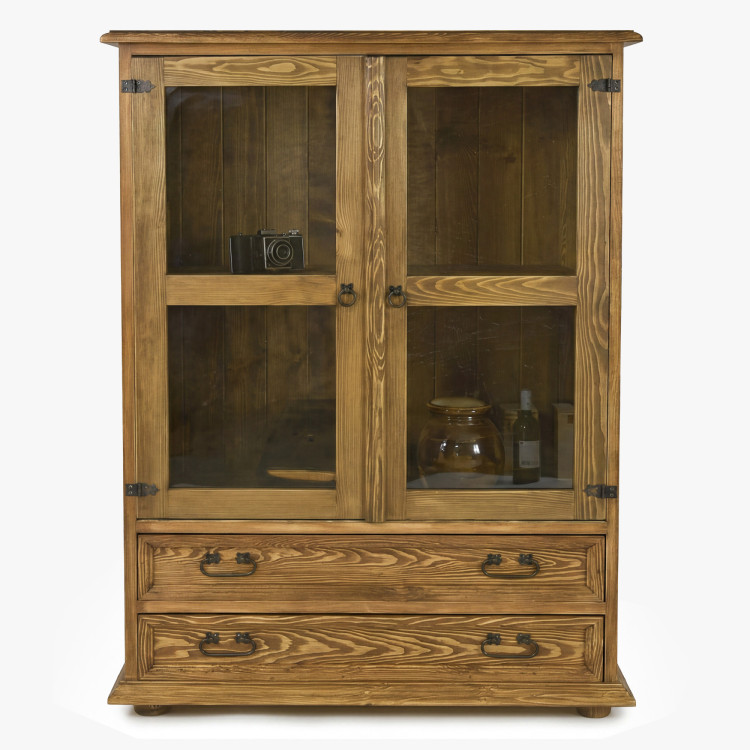 Nappali vitrines szekrény