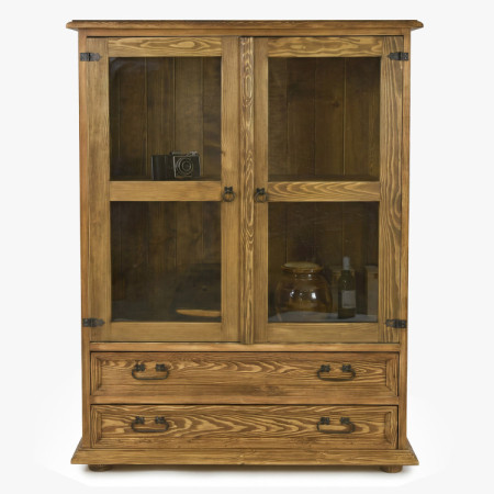 Nappali vitrines szekrény