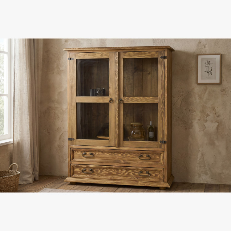 Nappali vitrines szekrény