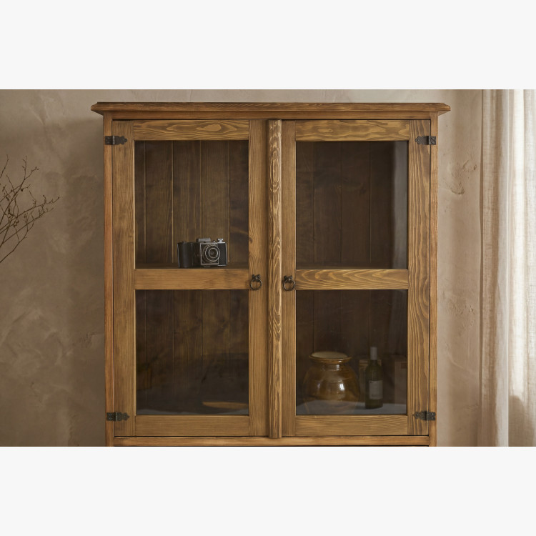 Nappali vitrines szekrény