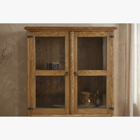 Nappali vitrines szekrény