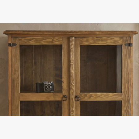 Nappali vitrines szekrény