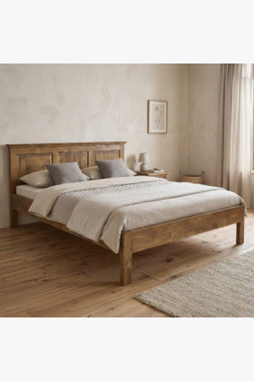 Franciaágy rusztikus stílusban 180 x 200