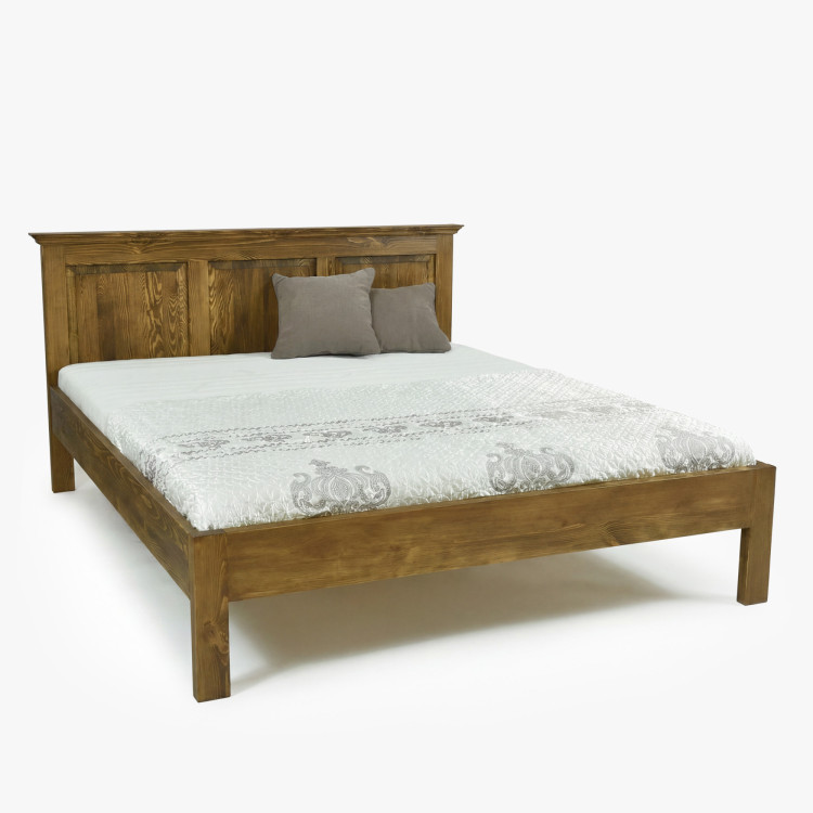 Franciaágy rusztikus stílusban 180 x 200