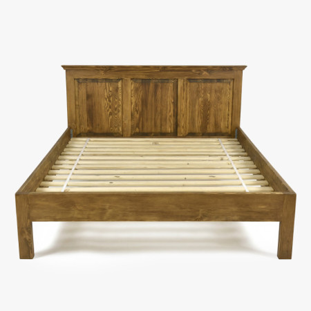 Franciaágy rusztikus stílusban 180 x 200