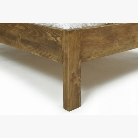 Franciaágy rusztikus stílusban 180 x 200