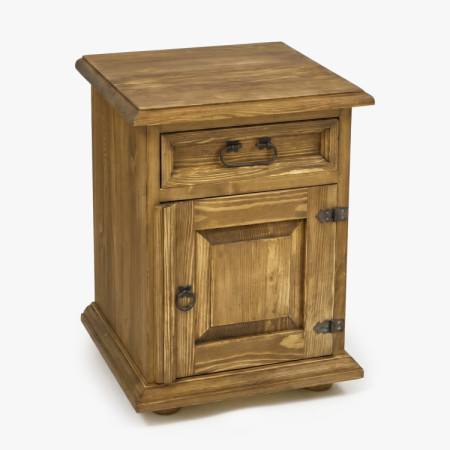 Éjjeliszekrény vidéki stílusban