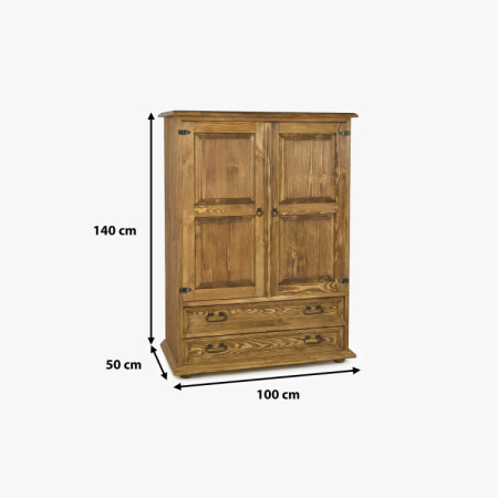 Magas komód hálószobába