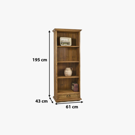 Vidéki étkező polc