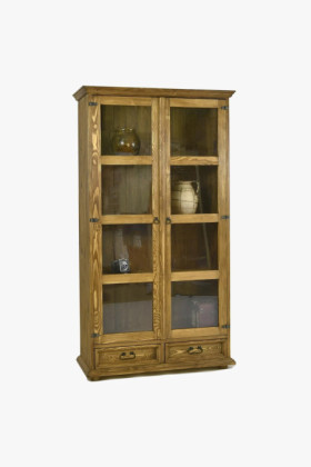 Üveges vitrin étkezőbe 2