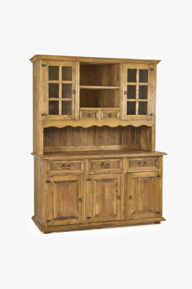 Rusztikus étkezői tálalószekrény 2
