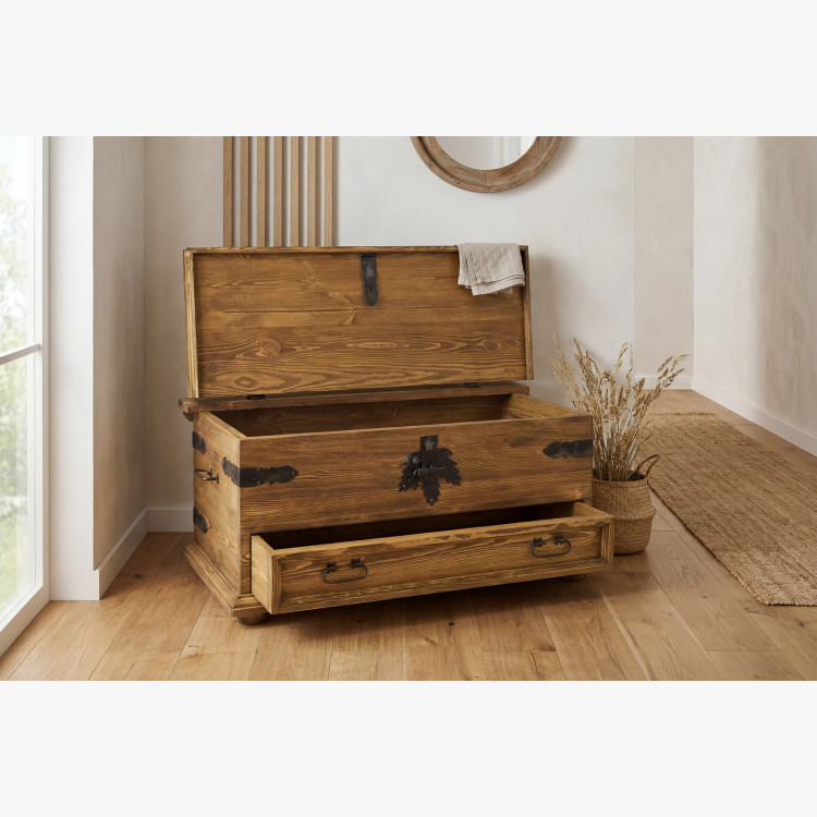 Faláda vidéki cipőtartó