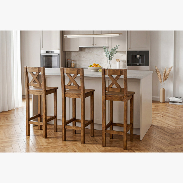 Bárszék - rusztikus