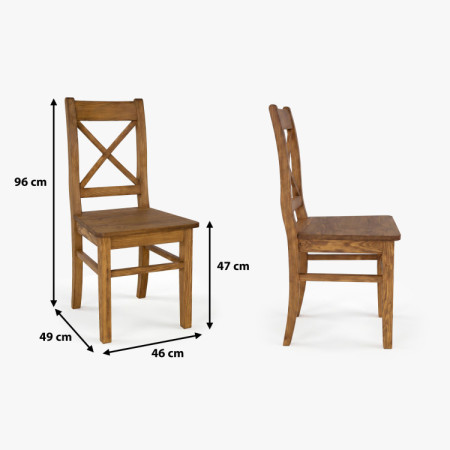 Étkezőszék - paraszt SIL 26
