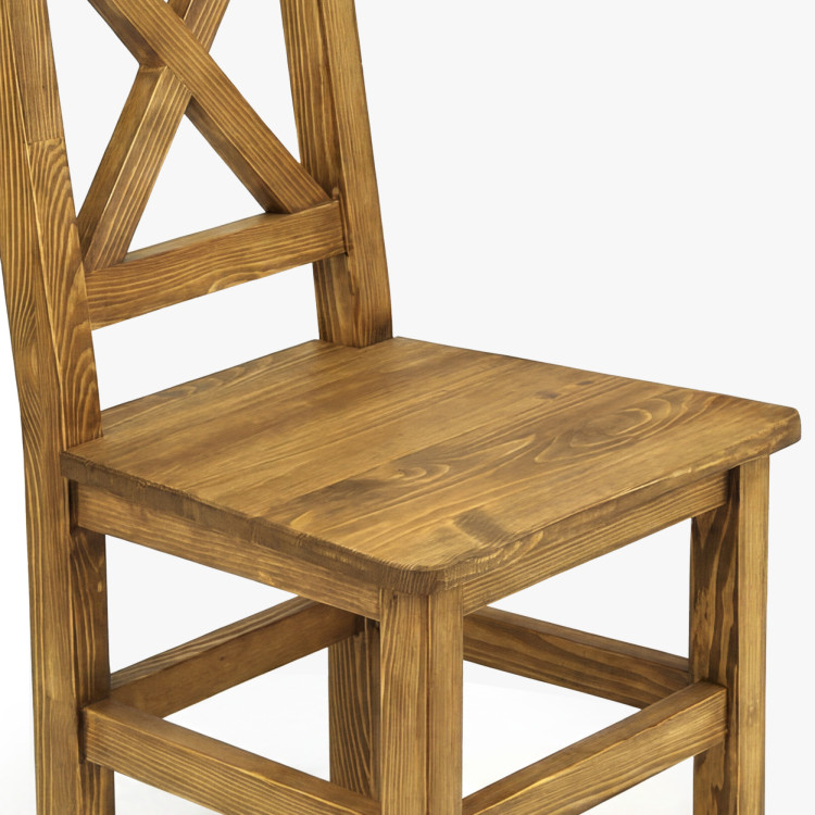 Étkezőgarnitúra paraszti stílusban