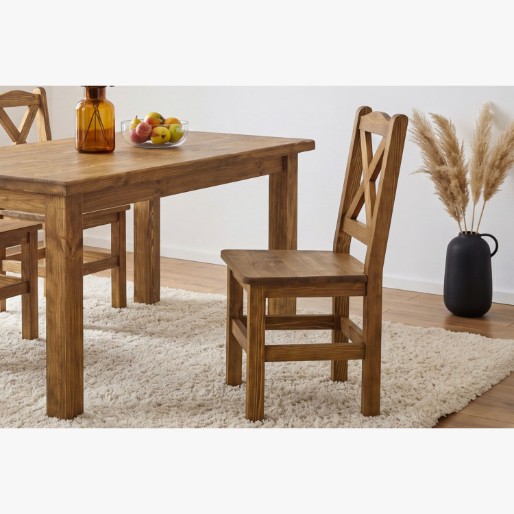 Étkezőgarnitúra paraszti stílusban