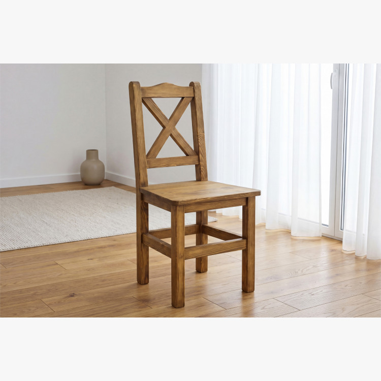 Étkezőgarnitúra paraszti stílusban