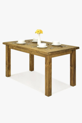 Francia stílusú étkezőasztal 160 x 80 cm 2