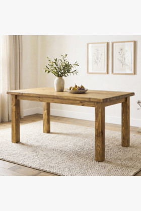 Francia stílusú étkezőasztal 180 x 90 cm