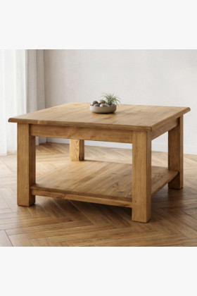 Rusztikus kávézóasztal