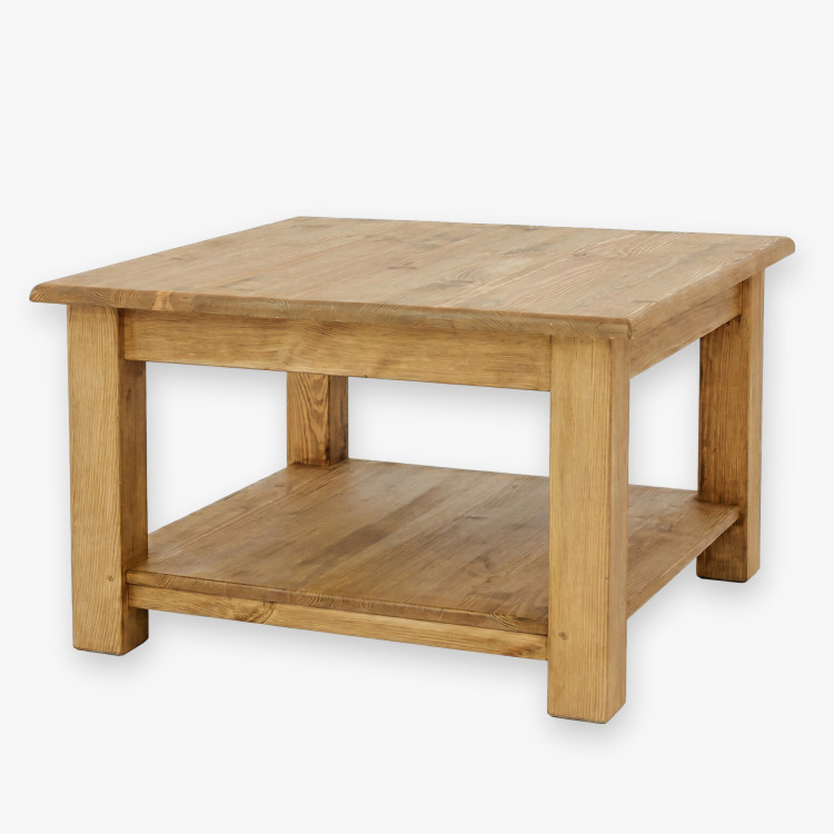 Rusztikus kávézóasztal