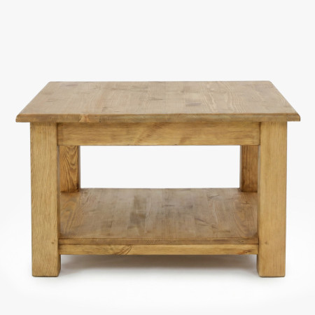 Rusztikus kávézóasztal