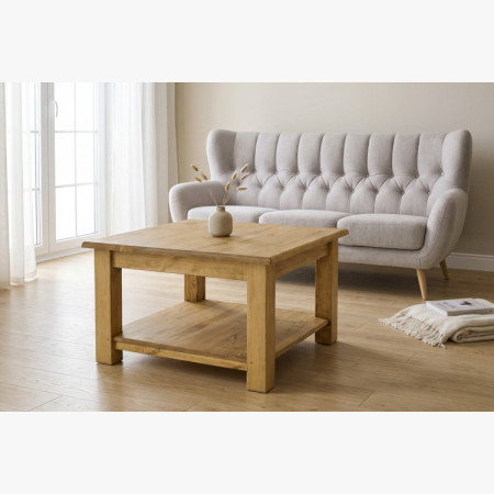 Rusztikus kávézóasztal