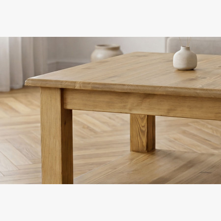 Rusztikus kávézóasztal