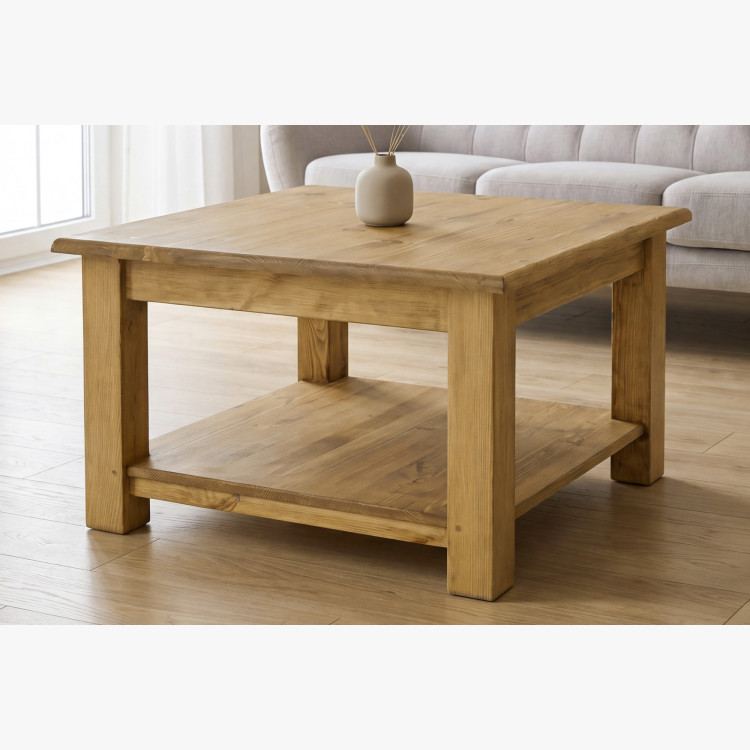 Rusztikus kávézóasztal