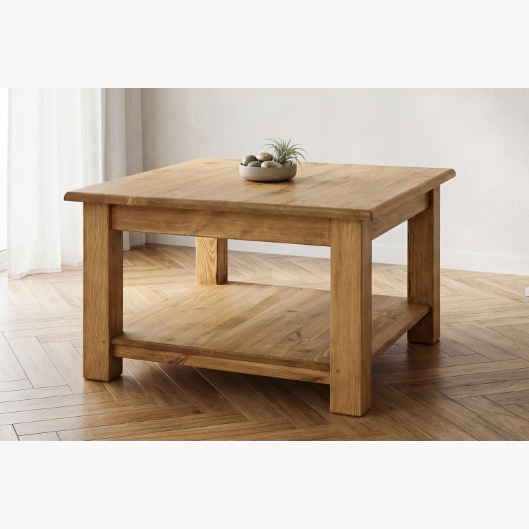 Rusztikus kávézóasztal