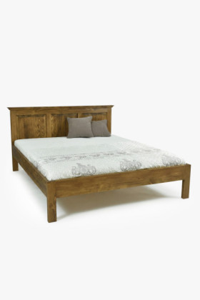 Franciaágy rusztikus stílusban 200 x 200 2