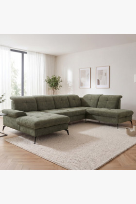 Amica U ülőgarnitúra - választható funkciók