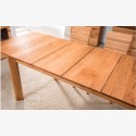 Bővíthető tölgyfa étkezőasztal, 160 - 240 cm  - 5