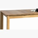 Bővíthető tölgyfa étkezőasztal, 160 - 240 cm  - 16