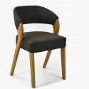 Luxus szék - tölgyfa , Almondo  - 3