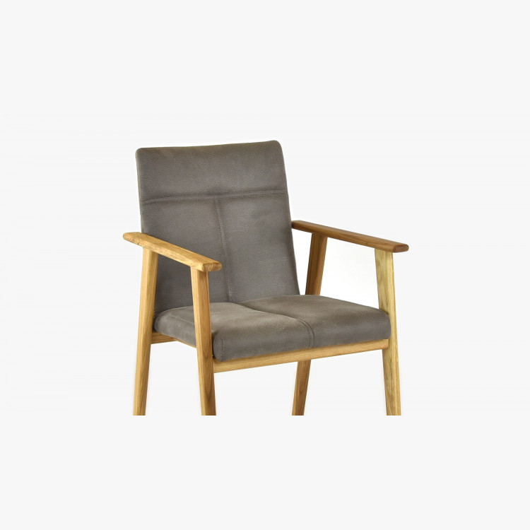 Dubfa karosszék karfákkal az étkezőbe, Alina Tauper  - 7