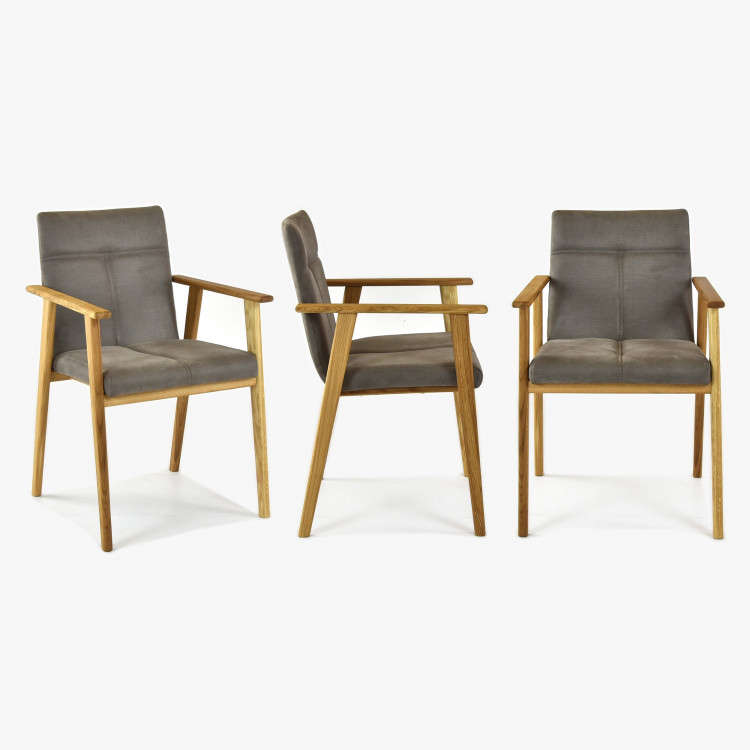 Dubfa karosszék karfákkal az étkezőbe, Alina Tauper  - 2