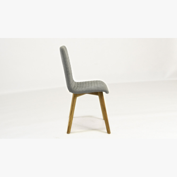 Székek a konyhába - világosszürke, Arosa - Lara Design  - 8