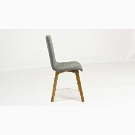 Székek a konyhába - világosszürke, Arosa - Lara Design  - 8